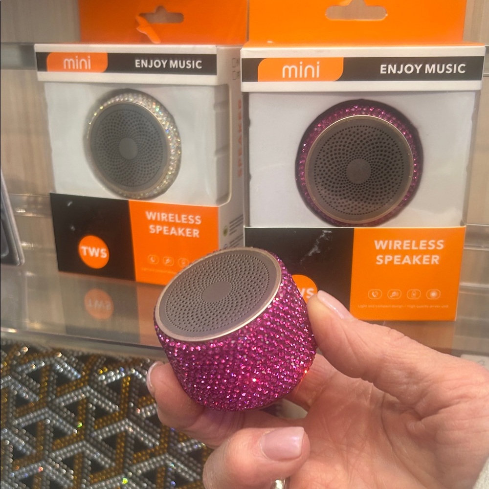 Pink Mini Wireless Speaker
